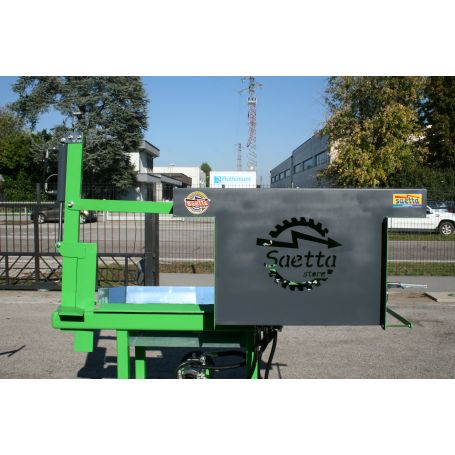 Spaccalegna Orizzontale 15 Tonnellate Motore elettrico trifase 7,5Kw