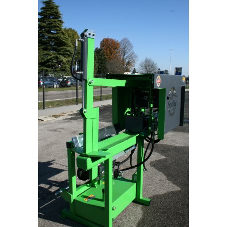 Spaccalegna Orizzontale 15 Tonnellate Motore elettrico trifase 7,5Kw