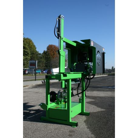 Spaccalegna Orizzontale 15 Tonnellate Motore elettrico trifase 7,5Kw