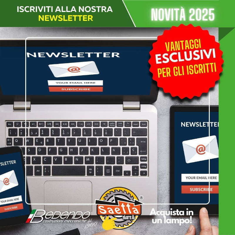 Iscriviti alla nostra newsletter!